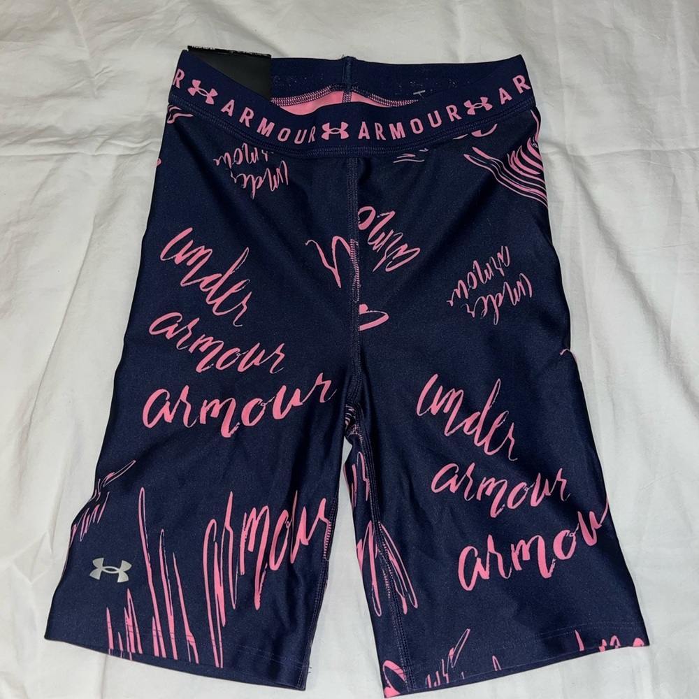 Under Armour Biker Shorts